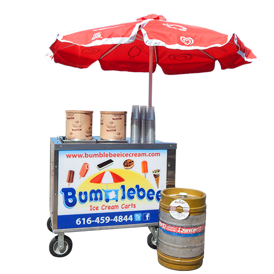 Bumblebee Ice Cream Carts
