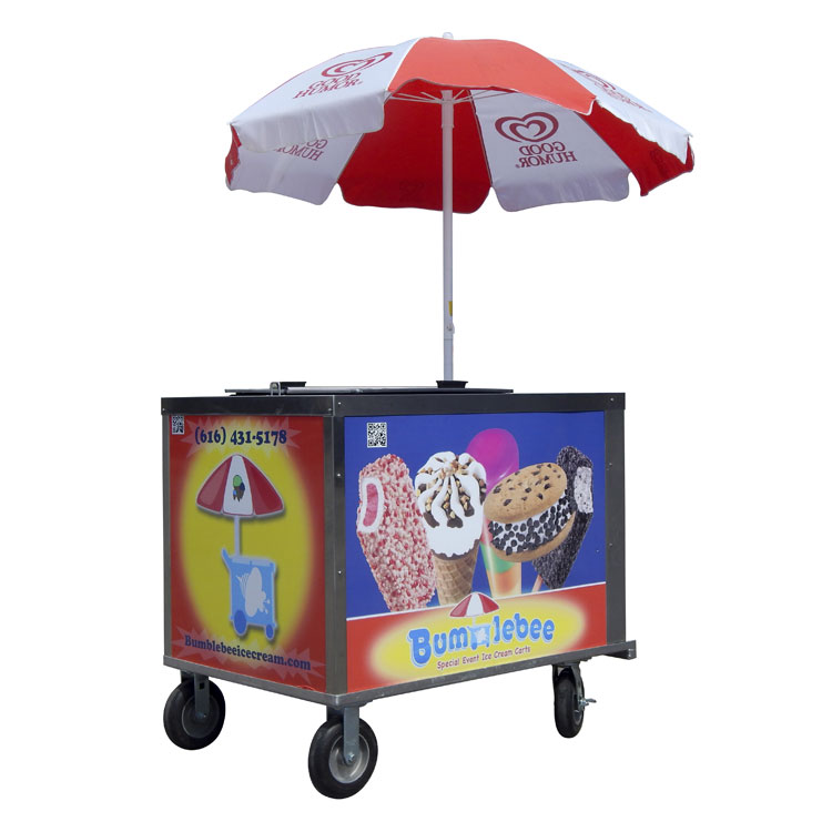 ice cream cart rentals